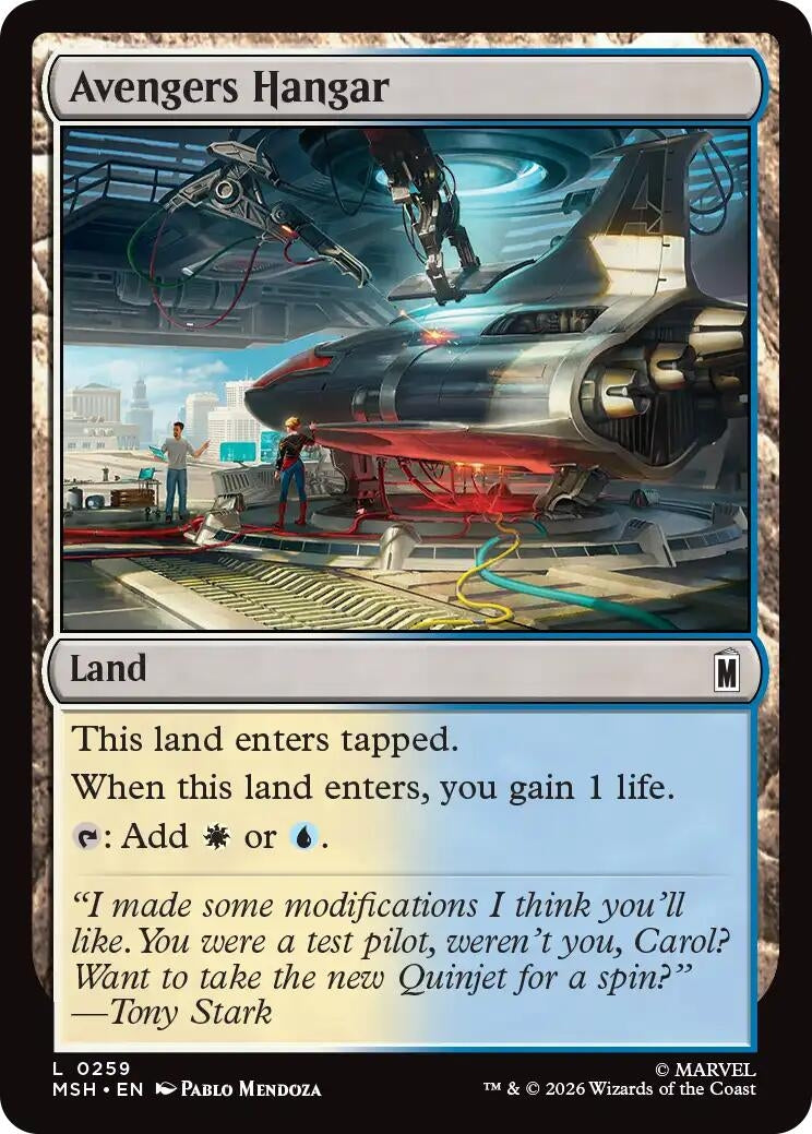 Image for Avengers Hangar [259] - Magic: The Gathering