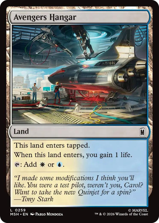 Image for Avengers Hangar [259] - Magic: The Gathering