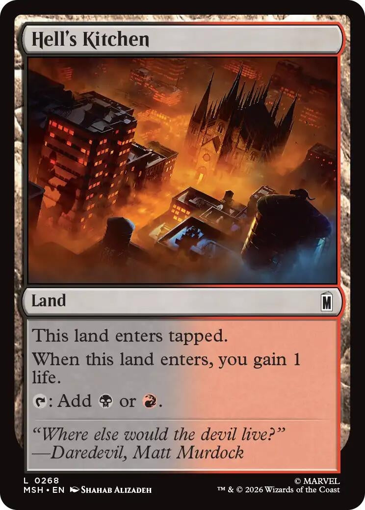 Image for Hell's Kitchen [268] - Magic: The Gathering