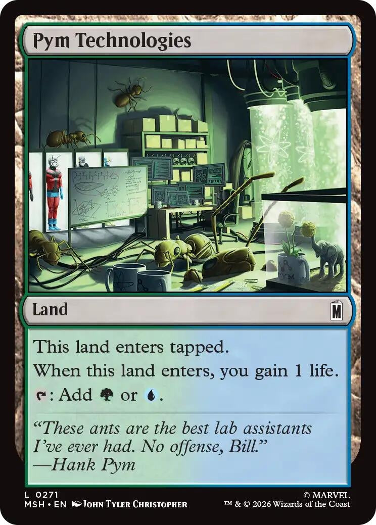 Image for Pym Technologies [271] - Magic: The Gathering