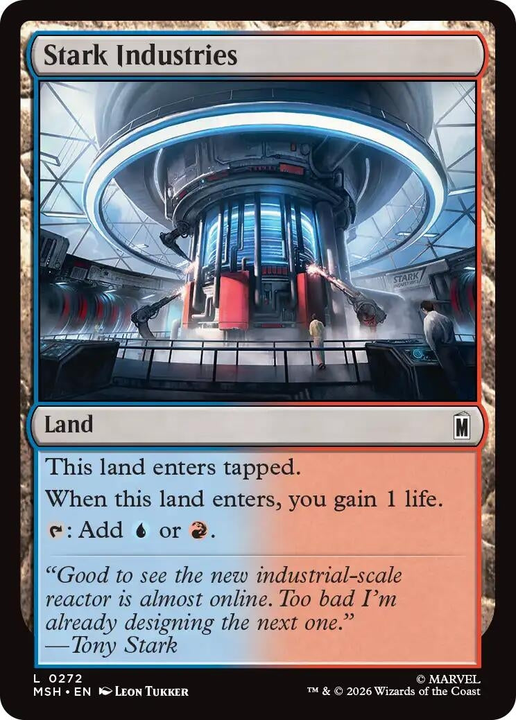 Image for Stark Industries [272] - Magic: The Gathering
