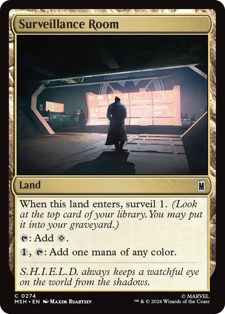 Image for Surveillance Room [274] - Magic: The Gathering
