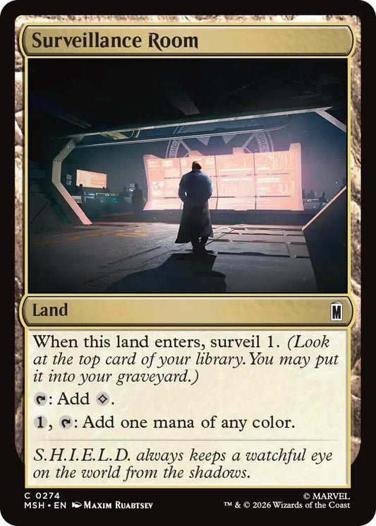 Image for Surveillance Room [274] - Magic: The Gathering
