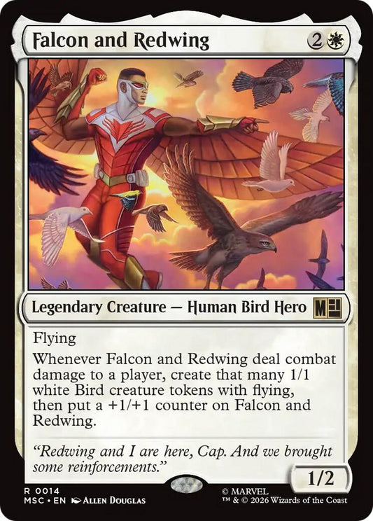 Image for Falcon and Redwing [14] - Magic: The Gathering