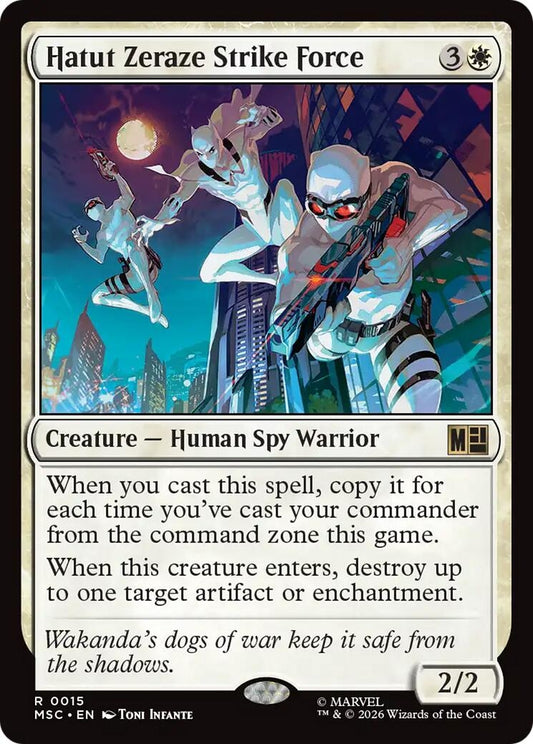 Image for Hatut Zeraze Strike Force [15] - Magic: The Gathering
