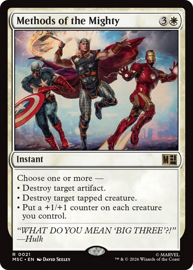 Image for Methods of the Mighty [21] - Magic: The Gathering
