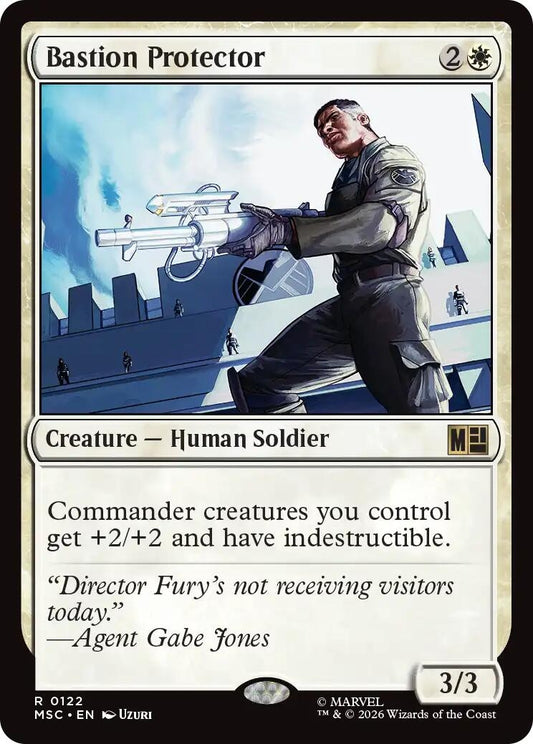 Image for Bastion Protector [122] - Magic: The Gathering