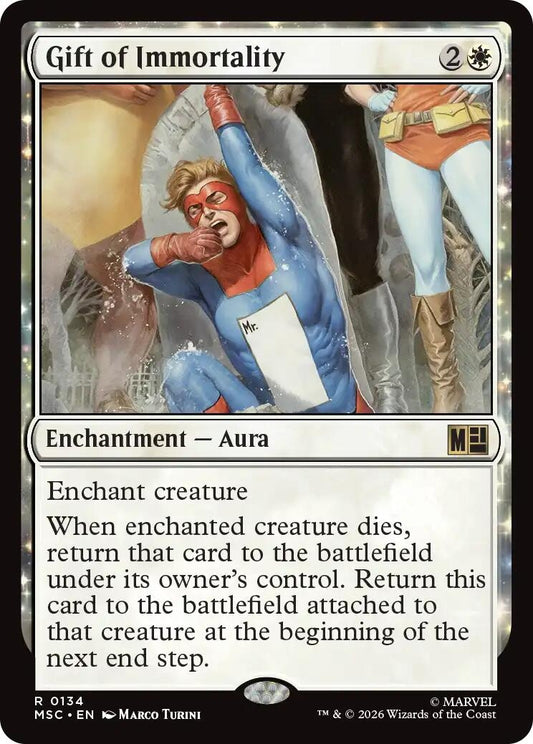 Image for Gift of Immortality [134] - Magic: The Gathering