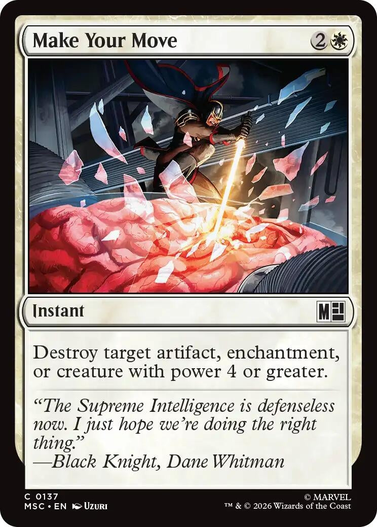 Image for Make Your Move [137] - Magic: The Gathering