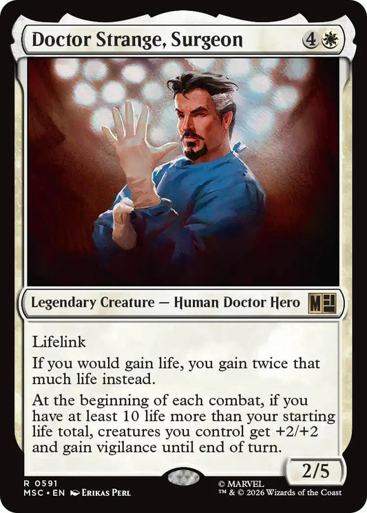Image for Doctor Strange, Surgeon [591] - Magic: The Gathering