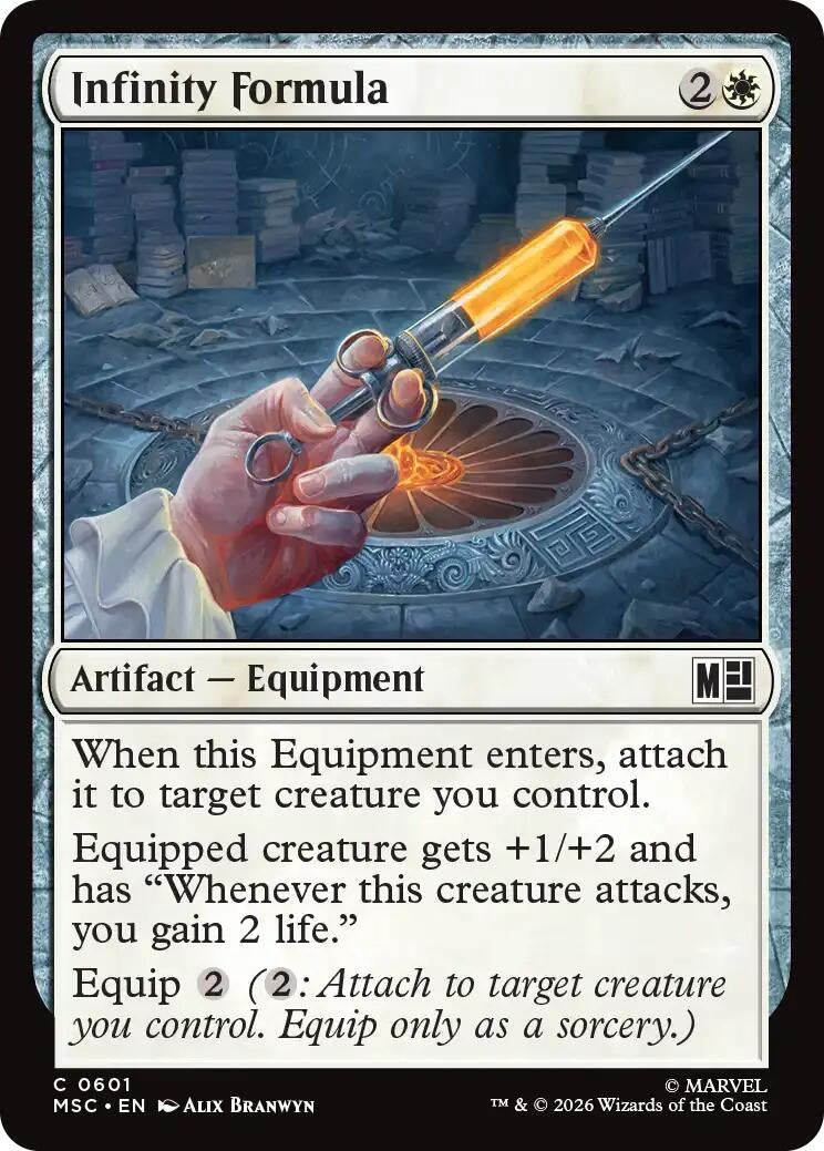 Image for Infinity Formula [601] - Magic: The Gathering