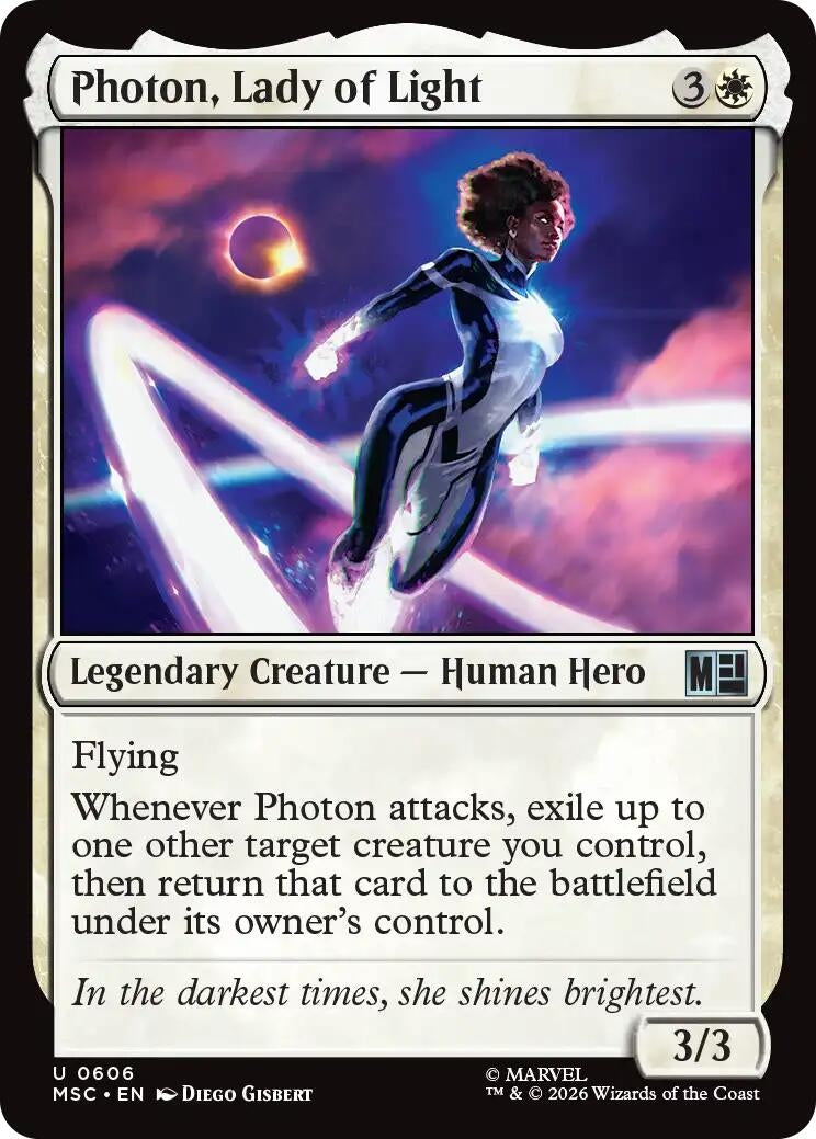 Image for Photon, Lady of Light [606] - Magic: The Gathering
