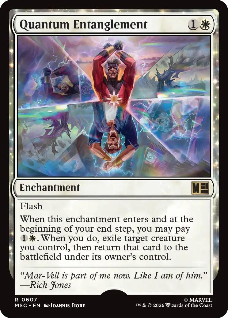 Image for Quantum Entanglement [607] - Magic: The Gathering