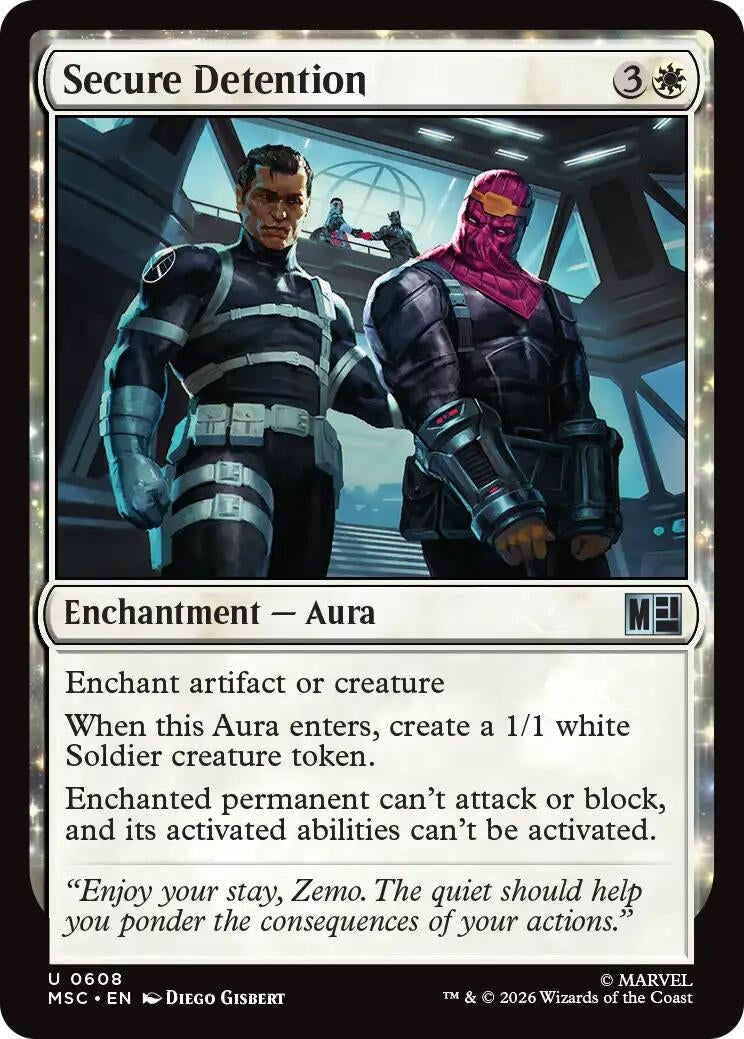 Image for Secure Detention [608] - Magic: The Gathering