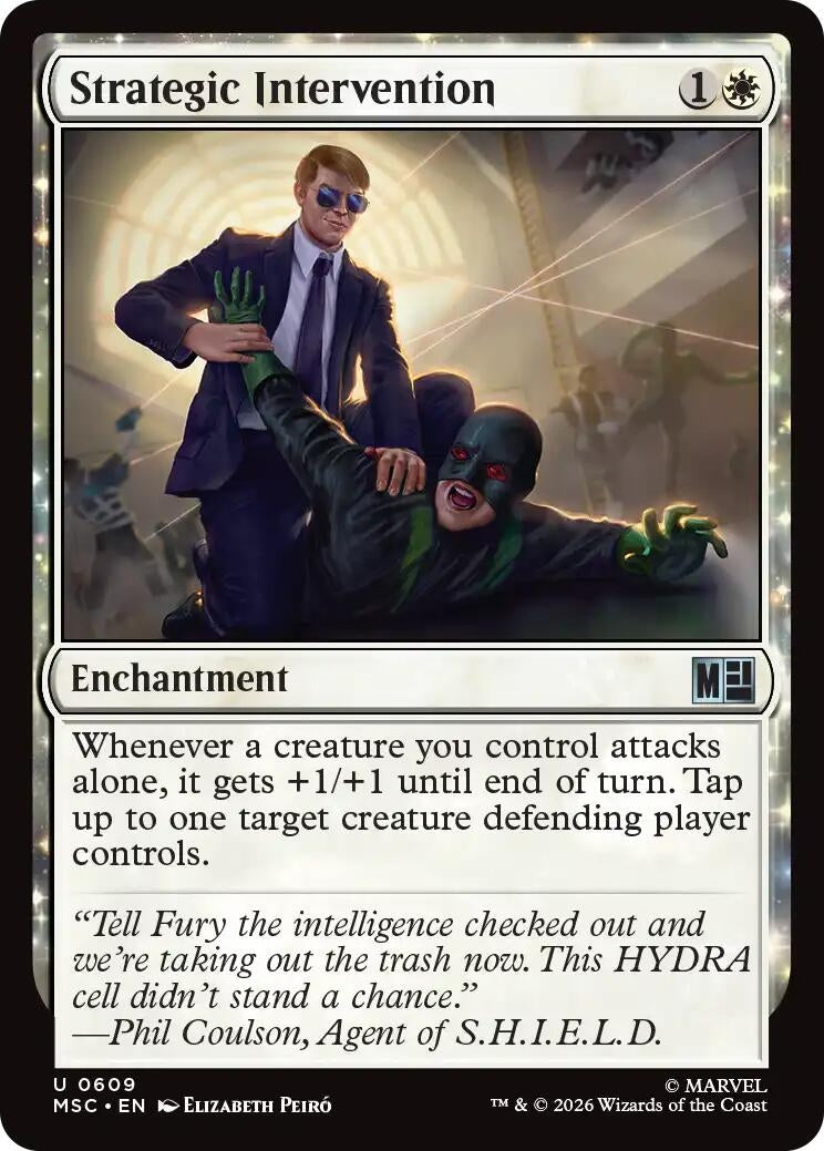 Image for Strategic Intervention [609] - Magic: The Gathering
