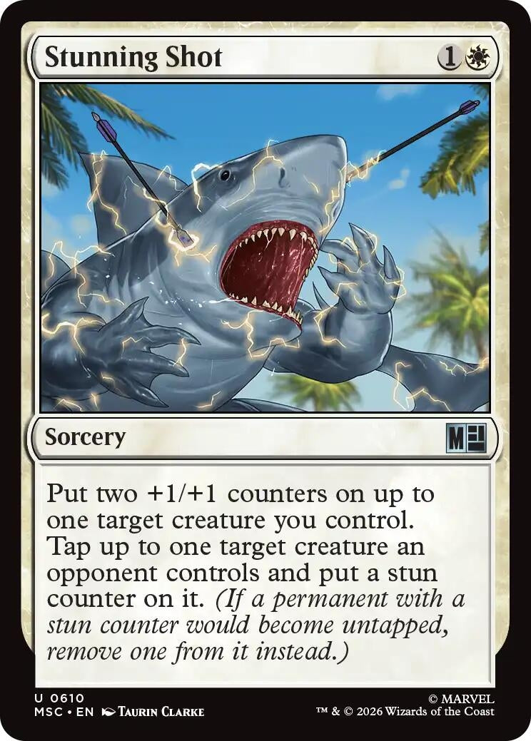 Image for Stunning Shot [610] - Magic: The Gathering