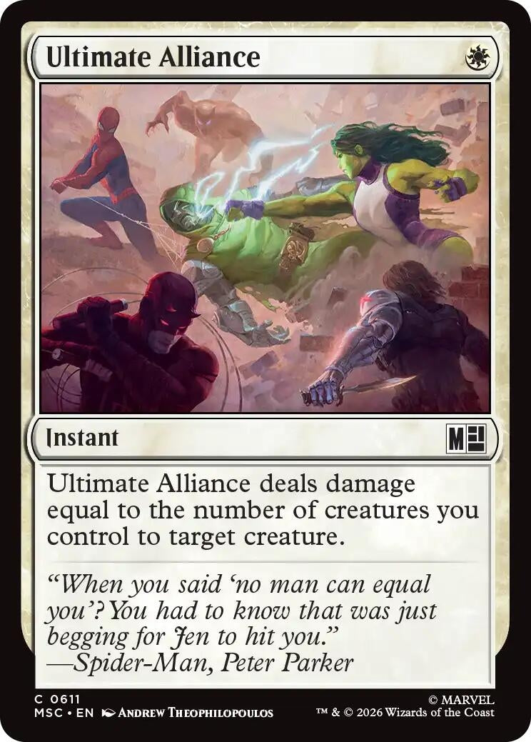 Image for Ultimate Alliance [611] - Magic: The Gathering