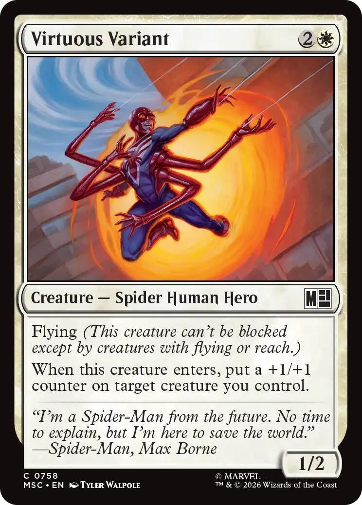 Image for Virtuous Variant [758] - Magic: The Gathering