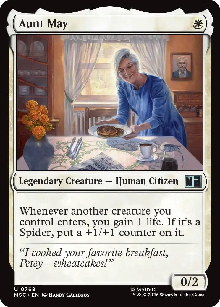 Image for Aunt May [768] - Magic: The Gathering