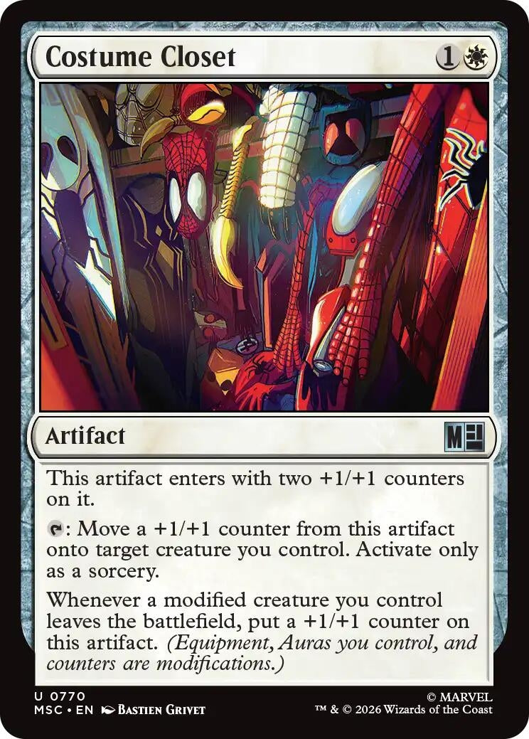 Image for Costume Closet [770] - Magic: The Gathering