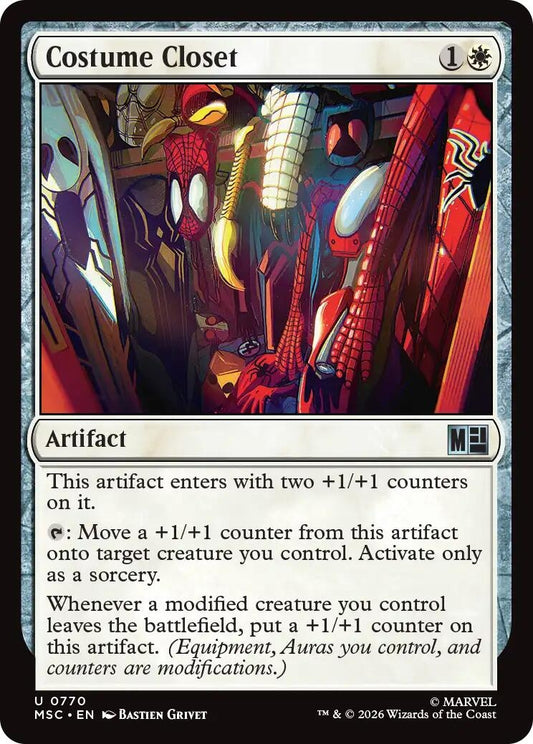 Image for Costume Closet [770] - Magic: The Gathering