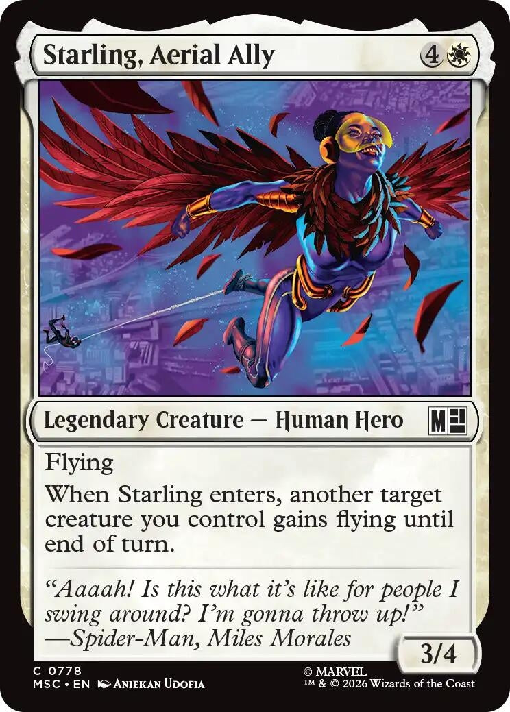 Image for Starling, Aerial Ally [778] - Magic: The Gathering