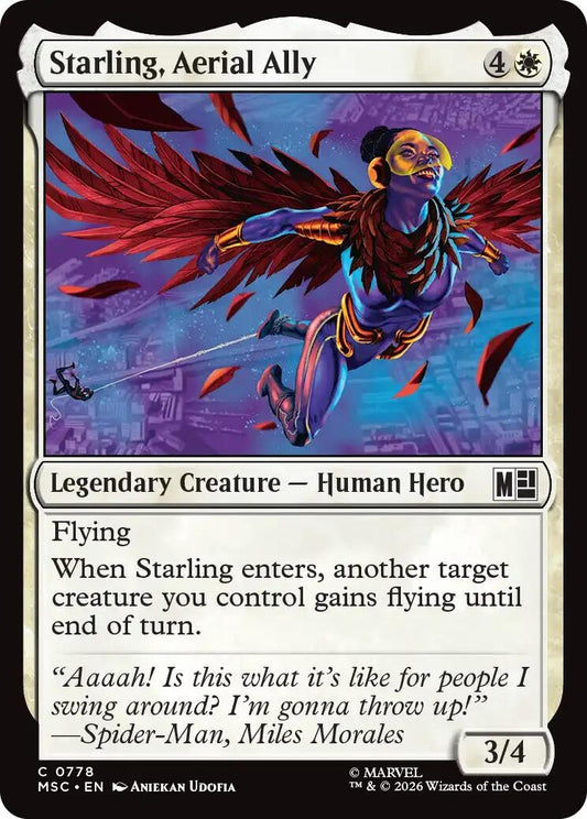 Image for Starling, Aerial Ally [778] - Magic: The Gathering