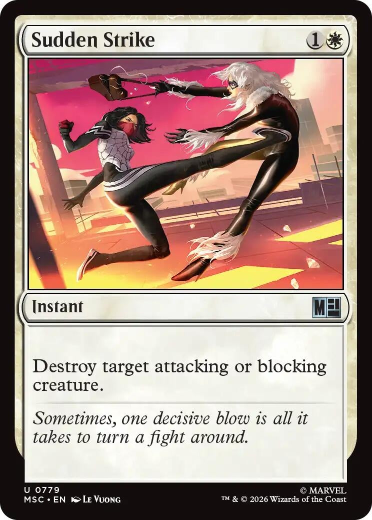 Image for Sudden Strike [779] - Magic: The Gathering