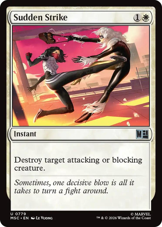 Image for Sudden Strike [779] - Magic: The Gathering
