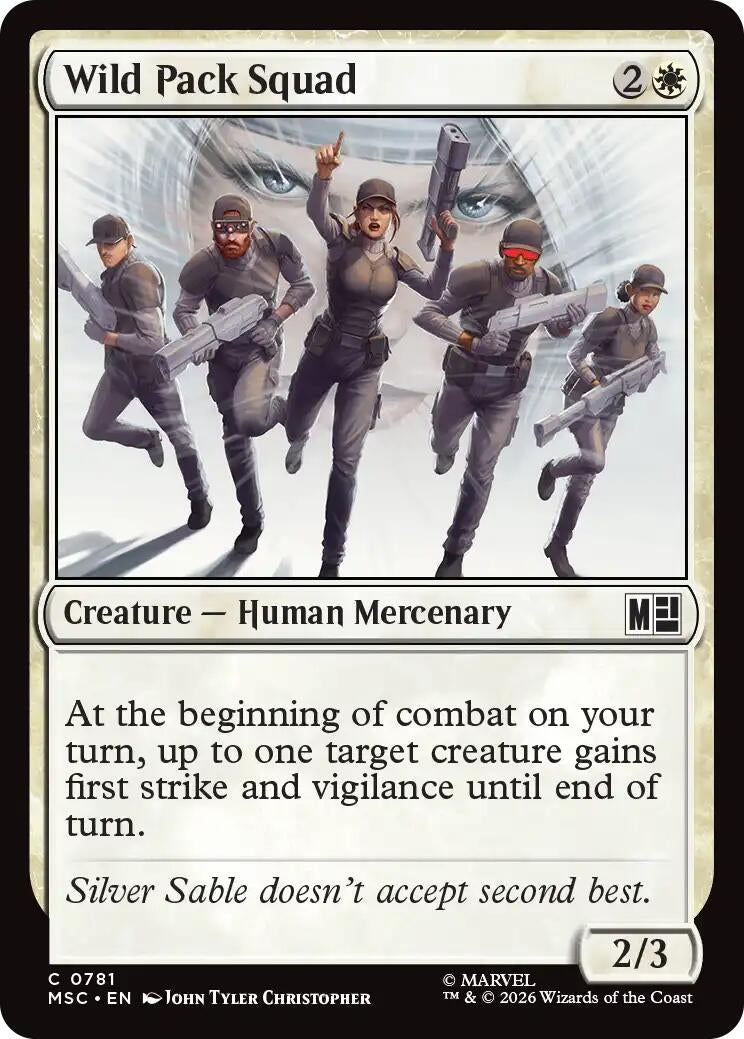 Image for Wild Pack Squad [781] - Magic: The Gathering