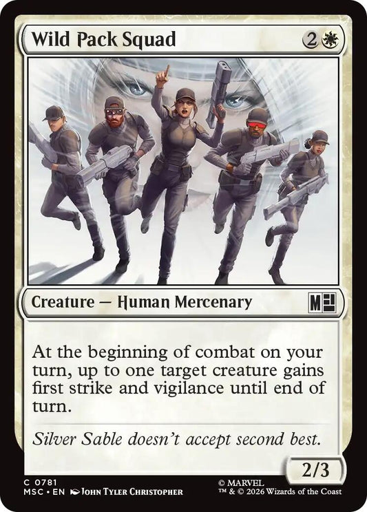 Image for Wild Pack Squad [781] - Magic: The Gathering
