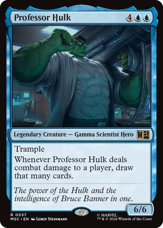 Image for Professor Hulk [37] - Magic: The Gathering