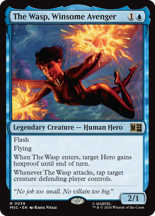 Image for The Wasp, Winsome Avenger [39] - Magic: The Gathering