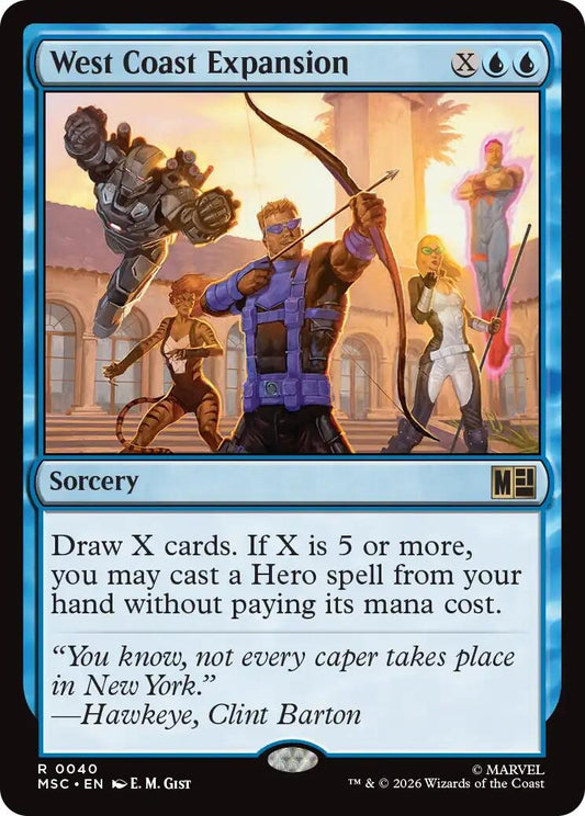 Image for West Coast Expansion [40] - Magic: The Gathering