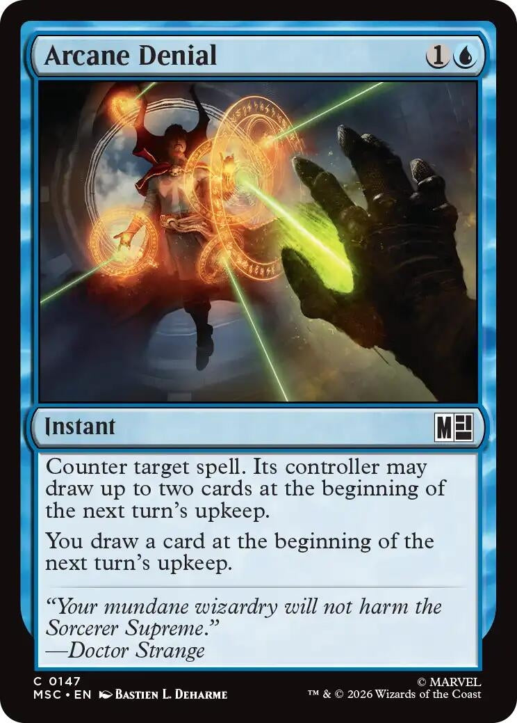 Image for Arcane Denial [147] - Magic: The Gathering