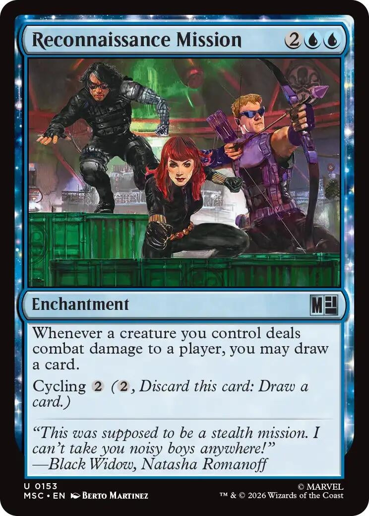 Image for Reconnaissance Mission [153] - Magic: The Gathering