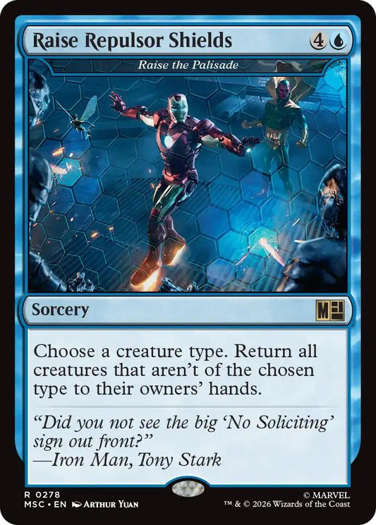 Image for Raise Repulsor Shields - Raise the Palisade [278] - Magic: The Gathering