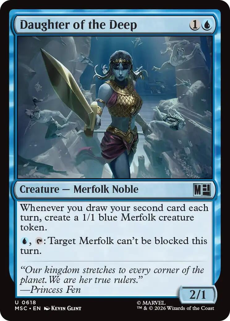 Image for Daughter of the Deep [618] - Magic: The Gathering