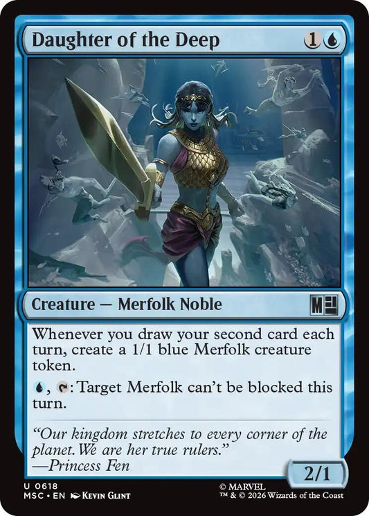 Image for Daughter of the Deep [618] - Magic: The Gathering