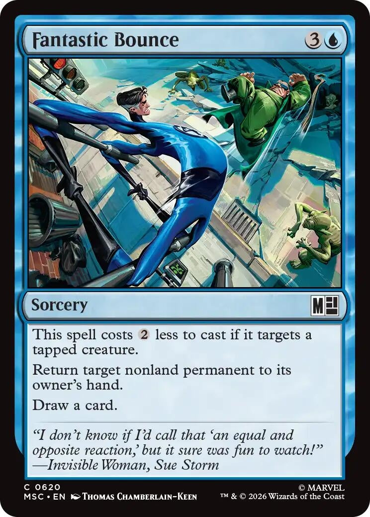 Image for Fantastic Bounce [620] - Magic: The Gathering