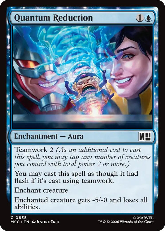 Image for Quantum Reduction [635] - Magic: The Gathering