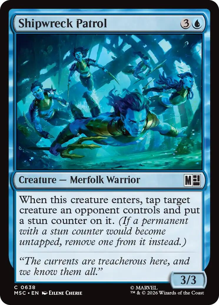 Image for Shipwreck Patrol [638] - Magic: The Gathering