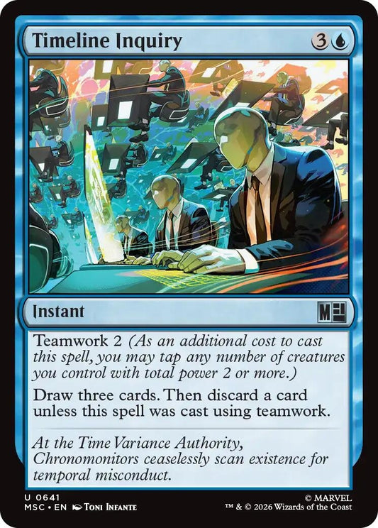 Image for Timeline Inquiry [641] - Magic: The Gathering
