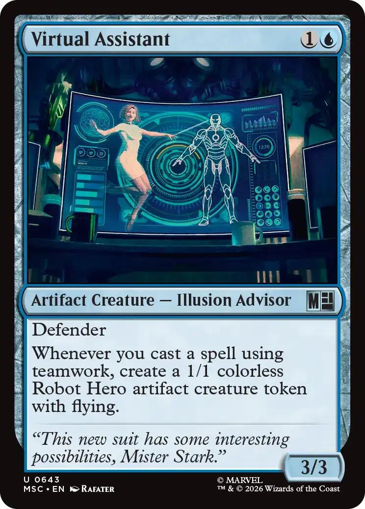 Image for Virtual Assistant [643] - Magic: The Gathering