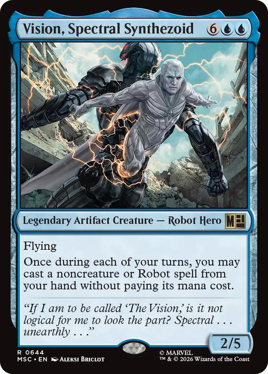 Image for Vision, Spectral Synthezoid [644] - Magic: The Gathering