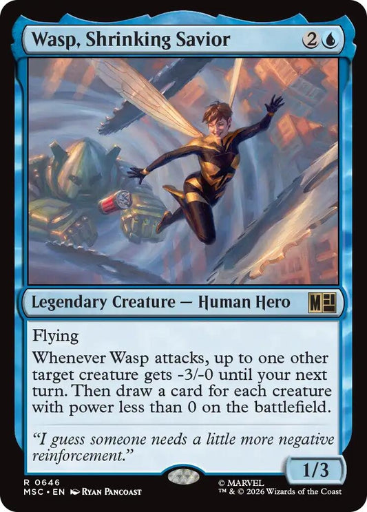 Image for Wasp, Shrinking Savior [646] - Magic: The Gathering