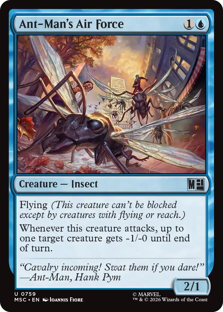 Image for Ant-Man's Air Force [759] - Magic: The Gathering