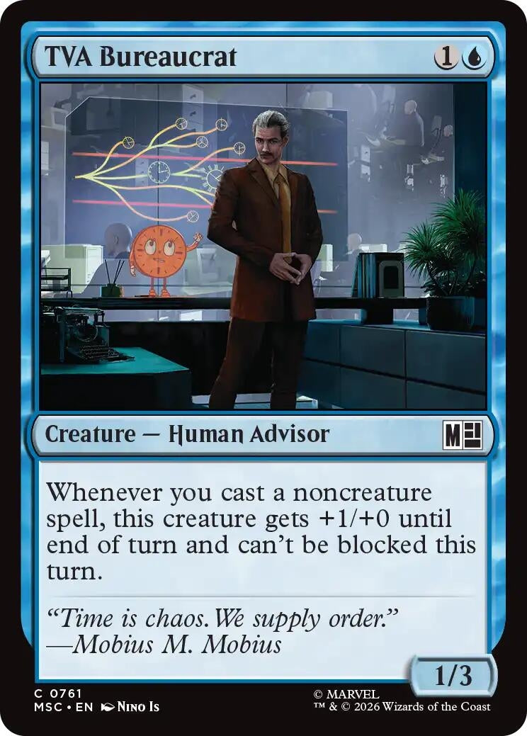 Image for TVA Bureaucrat [761] - Magic: The Gathering