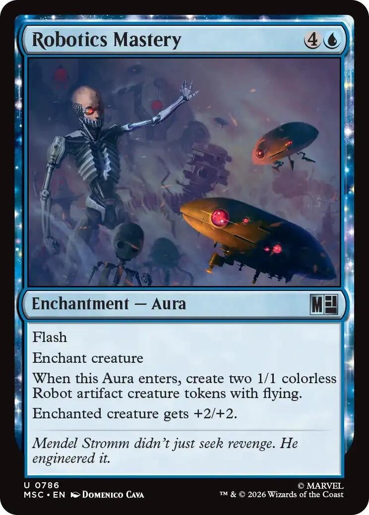 Image for Robotics Mastery [786] - Magic: The Gathering