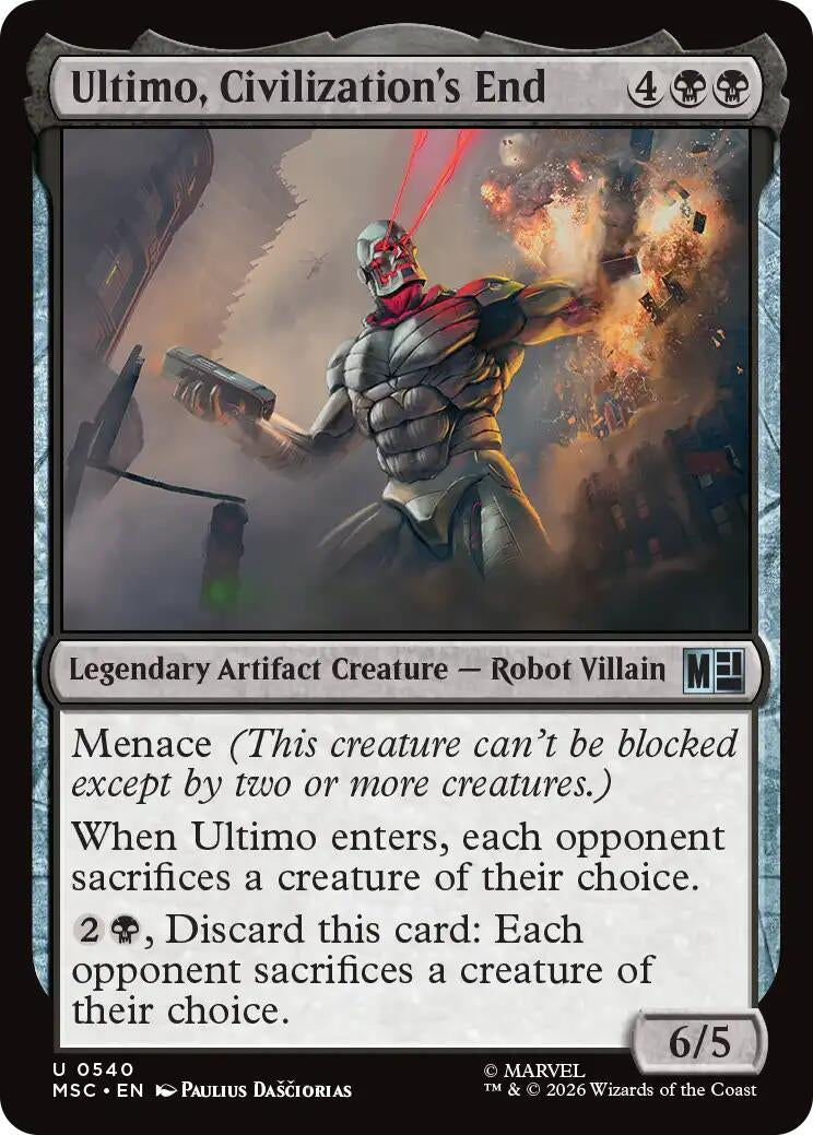 Image for Ultimo, Civilization's End [540] - Magic: The Gathering
